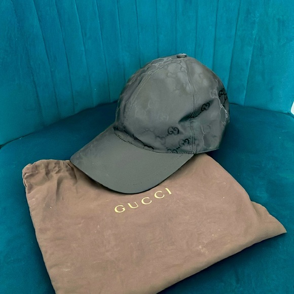 Gucci Accessories - Black Gucci hat